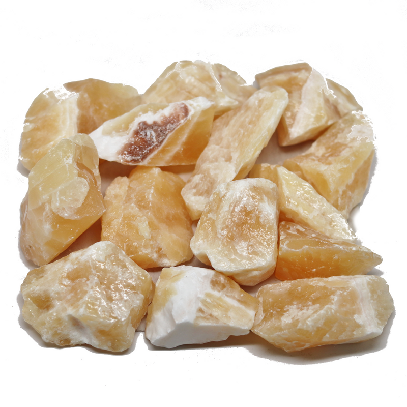 Orange Calcite - 1lb Lot