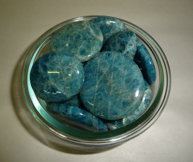 Blue Apatite, Dinomite Rocks and Gems, Crystals, Metaphyical, Rocks, Gems
