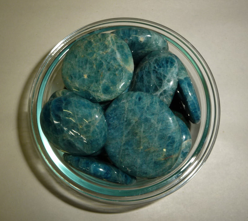 Blue Apatite, Dinomite Rocks and Gems, Crystals, Metaphyical, Rocks, Gems