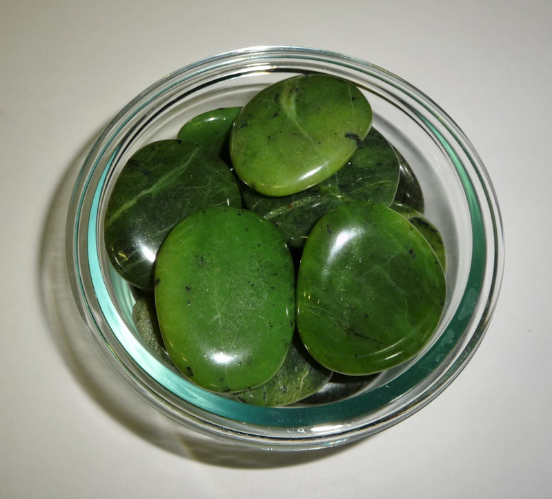 Nephrite Jade Smooth Stone