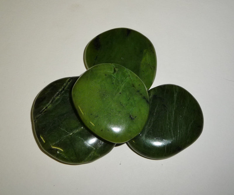 Nephrite Jade Smooth Stone