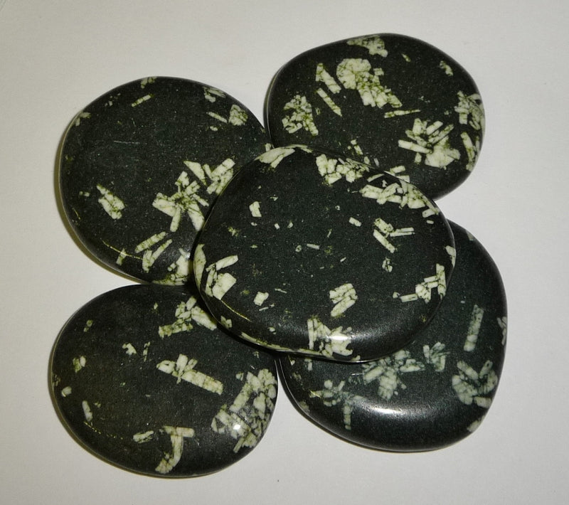 Chinese Writing Rock Smooth Stone