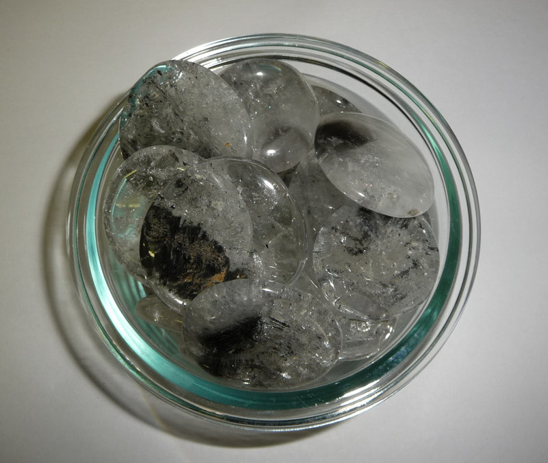 Tibet Quartz Smooth Stone