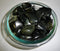 Black Jade, Black, Dinomite Rocks and Gems, Crystals, Metaphyical, Reiki, Healing