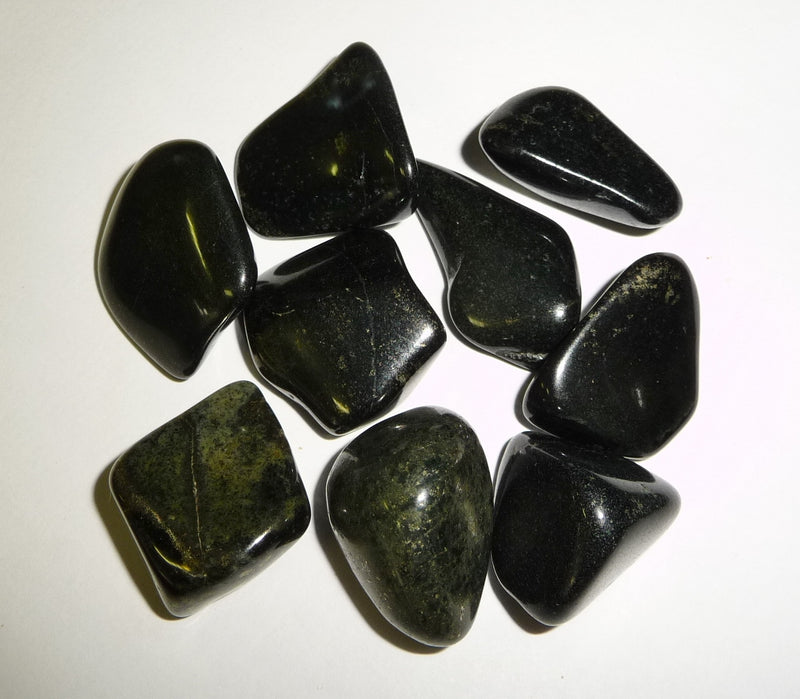 Black Jade, Black, Dinomite Rocks and Gems, Crystals, Metaphyical, Reiki, Healing