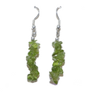 Peridot Chip Earrings For Sale | Dinomite Rocks and Gems