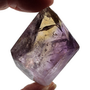 Ametrine Polished Crystal Amethyst and Citrine from Brazil