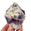 Snow Cap Amethyst from Brazil for Sale | Dinomite Rocks and Gems