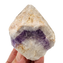 Snow Cap Amethyst from Brazil for Sale | Dinomite Rocks and Gems