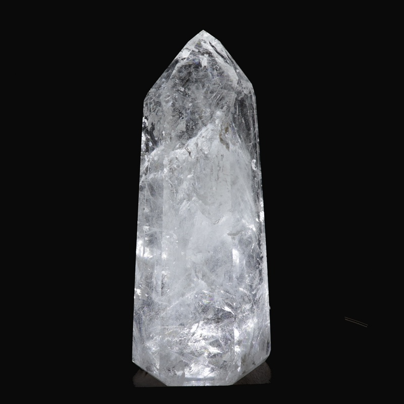 Polished Quartz Crystal 10.33lbs from Brazil