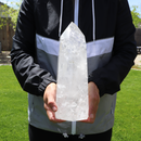 Polished Quartz Crystal 10.33lbs from Brazil