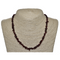 Red Garnet Beaded Necklace For Sale | Dinomite Rocks and Gems