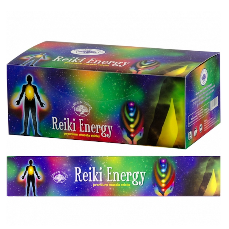 Green Tree Incense Reiki Energy for Sale | Dinomite Rocks and Gems