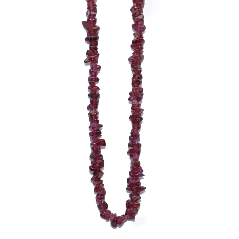 Rhodolte Garnet Necklace For Sale | Dinomite Rocks and Gems