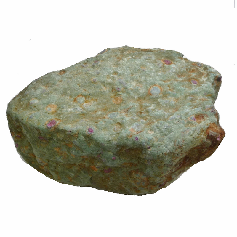 Ruby Fuchsite Rough | Dinomite Rocks and Gems