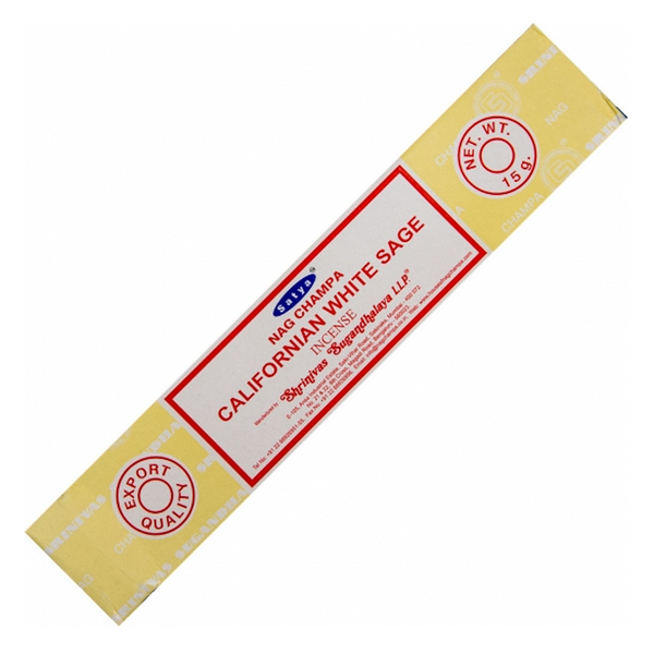 Satya Incense 15 gr California White Sage