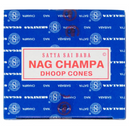 Satya Nag Champa Incense Cones (12 Cones)