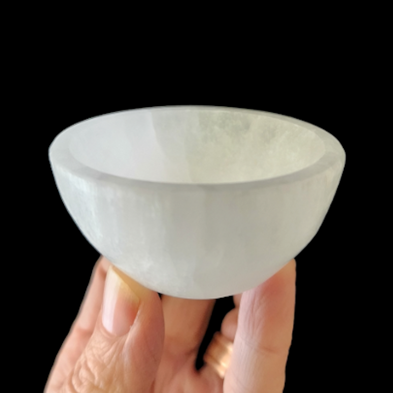 Selenite Bowl - X-Small