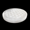 Selenite Flower of Life Round Plate - 6" Large
