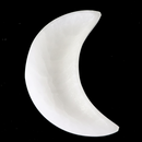 Selenite Moon Bowl