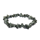 Seraphinite Natural Chip Bracelet Jewelry | Dinomite Rocks and Gems