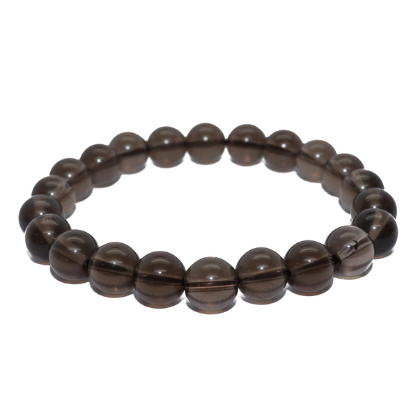 Smoky Natural Beaded Bracelet