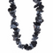 Snowflake Obsidian Natural Beaded Chip Necklace