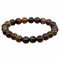 Tiger Eye Tri Color Natural Beaded Bracelet