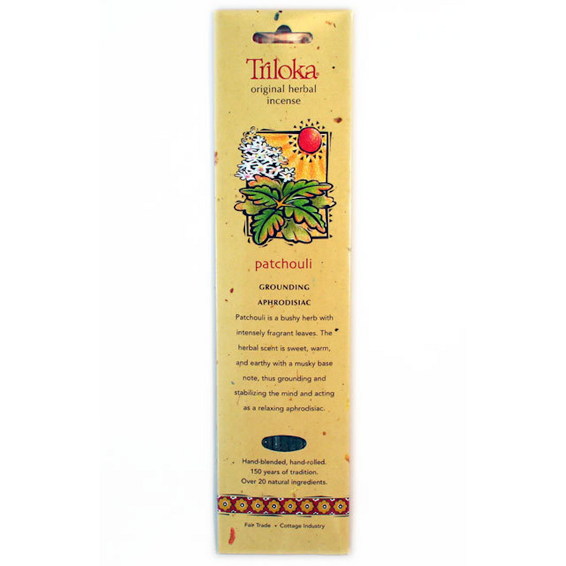 Triloka Patchouli Incense Sticks