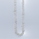 White Moonstone Necklace For Sale | Dinomite Rocks and Gems