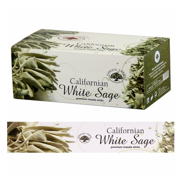 Green Tree Incense White Sage for Sale | Dinomite Rocks and Gems