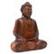 Hand Carved Wood Meditating Buddha for Sale | Dinomite Rocks and Gems