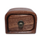 Wood Jewelry Box with felt liner - Sapele