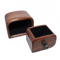 Wood Jewelry Box with felt liner - Sapele