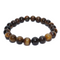 Tiger Eye Yellow Natural Beaded Bracelet