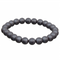 Hematite Natural Beaded Bracelet Matte Finish