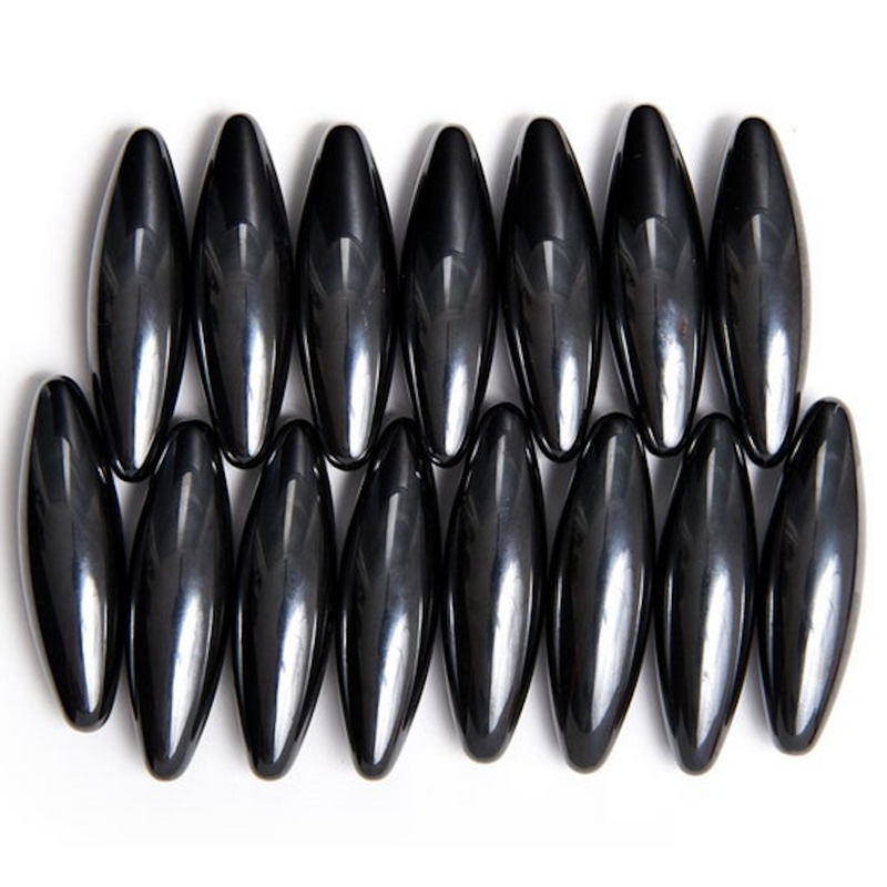 Magnetic Hematite Zingers - 16 Piece